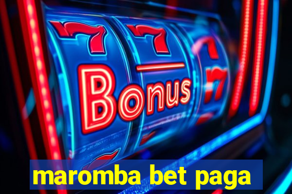 maromba bet paga